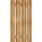 Ekena Millwork Spaced Board-n-Batten Shutters, Rough Sawn Western Red Cedar, 23W x 45H, PR RBS06S23X045RWR - alternate 5